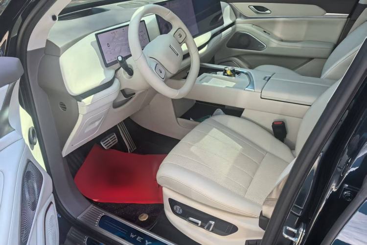 Used Wey Lanshan 2025 Four-Wheel Drive Max Interior 3