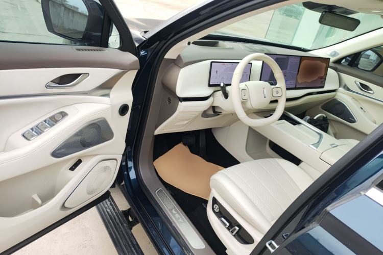 Used Wey Lanshan 2025 Four-Wheel Drive Ultra Interior 3