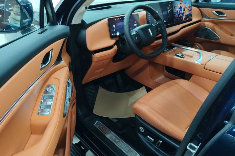 Used Wey Lanshan 2025 Four-Wheel Drive Max Interior 3