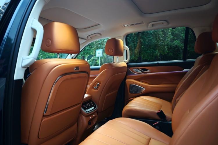 Used Wey Lanshan 2025 Four-Wheel Drive Max Interior 3