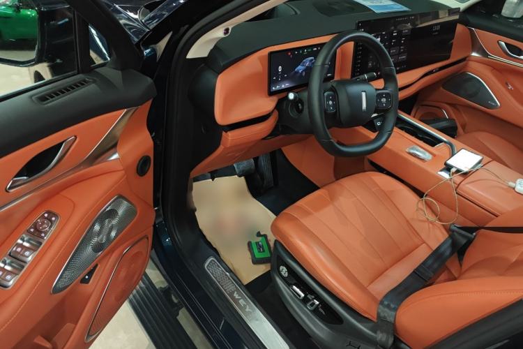 Used Wey Lanshan 2025 Four-Wheel Drive Max Interior 3