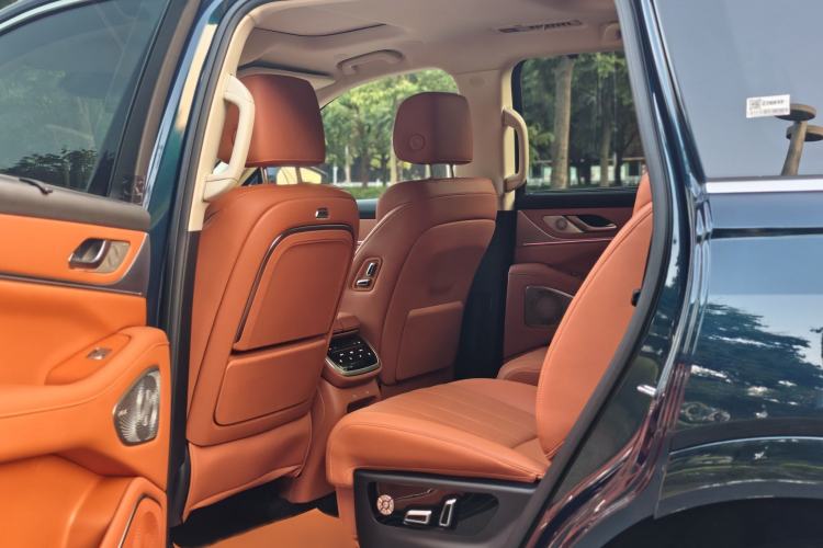 Used Wey Lanshan 2025 Four-Wheel Drive Max Interior 3