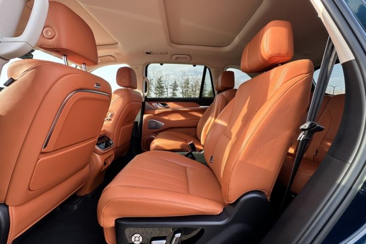 Used Wey Lanshan 2025 Four-Wheel Drive Max Interior 3