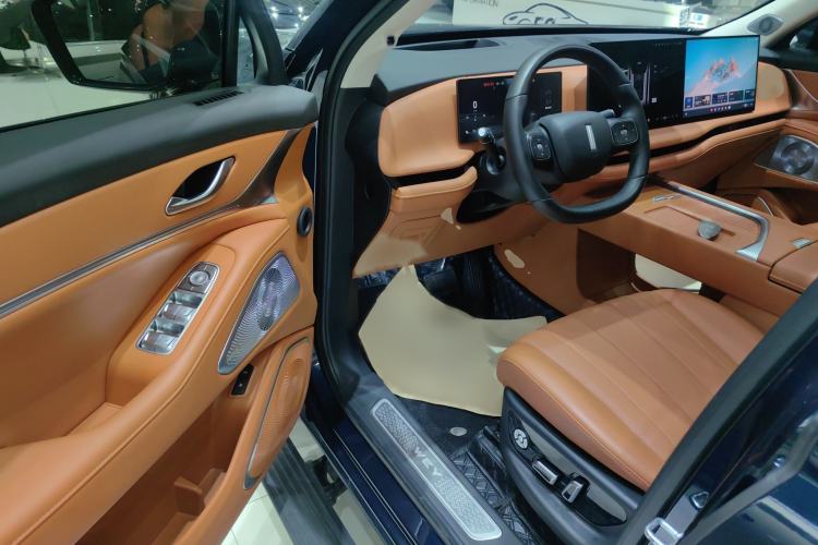 Used Wey Lanshan 2025 Four-Wheel Drive Max Interior 3