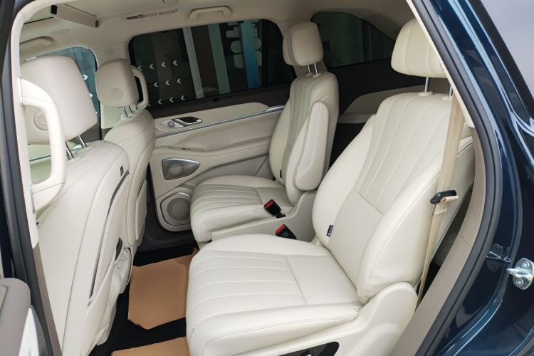 Used Wey Lanshan 2025 Four-Wheel Drive Ultra Interior 4