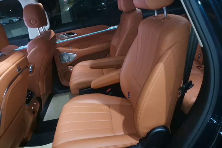 Used Wey Lanshan 2025 Four-Wheel Drive Max Interior 4