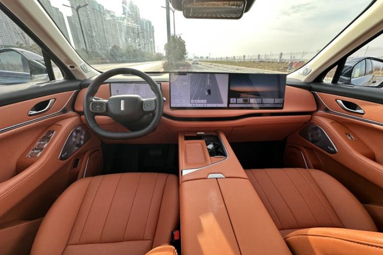 Used Wey Lanshan 2025 Four-Wheel Drive Max Interior 4