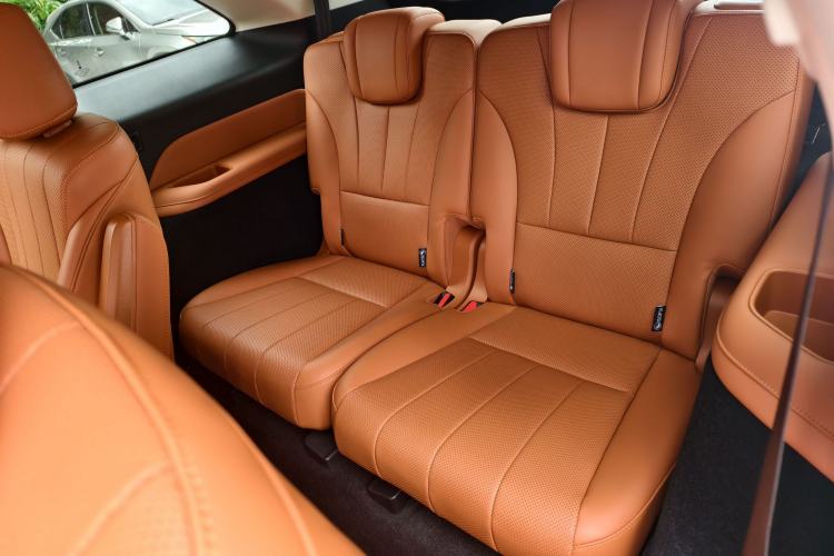 Used Wey Lanshan 2025 Four-Wheel Drive Max Interior 5