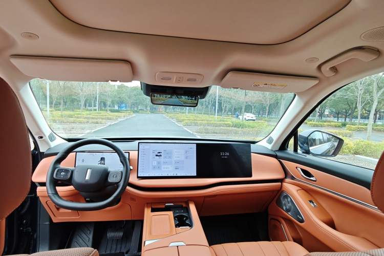Used Wey Lanshan 2025 Four-Wheel Drive Max Interior 5