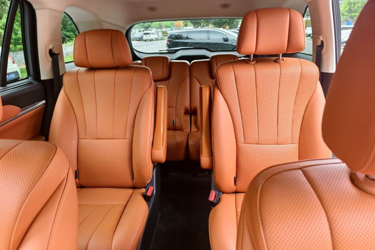 Used Wey Lanshan 2025 Four-Wheel Drive Max Interior 6