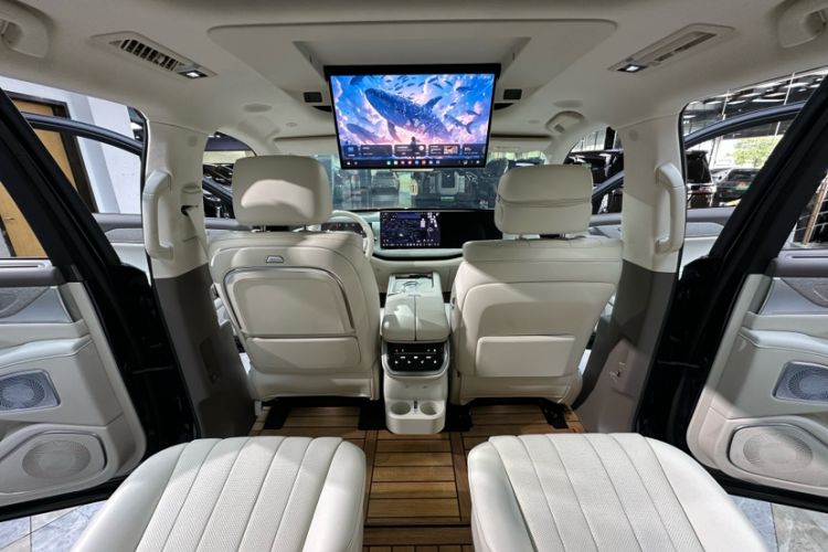 Used Wey Lanshan 2025 Four-Wheel Drive Ultra Interior 6