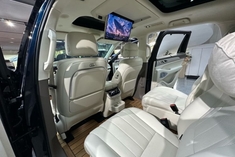 Used Wey Lanshan 2025 Four-Wheel Drive Ultra Interior 8