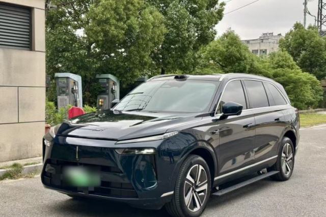 Used Wey Lanshan 2025 Four-Wheel Drive Max