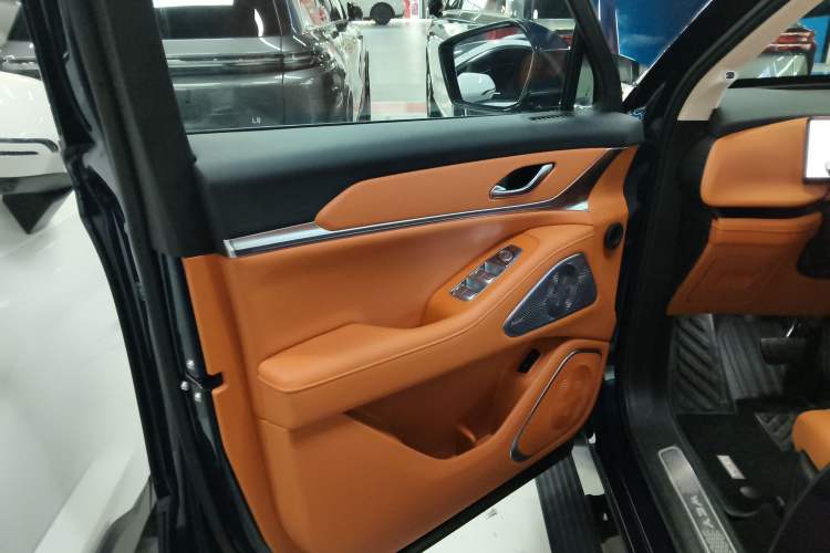 Used Wey Lanshan 2025 Four-Wheel Drive Max Left Front Door Interior