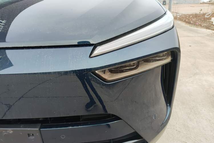 Used Wey Lanshan 2025 Four-Wheel Drive Ultra Left Front Headlight