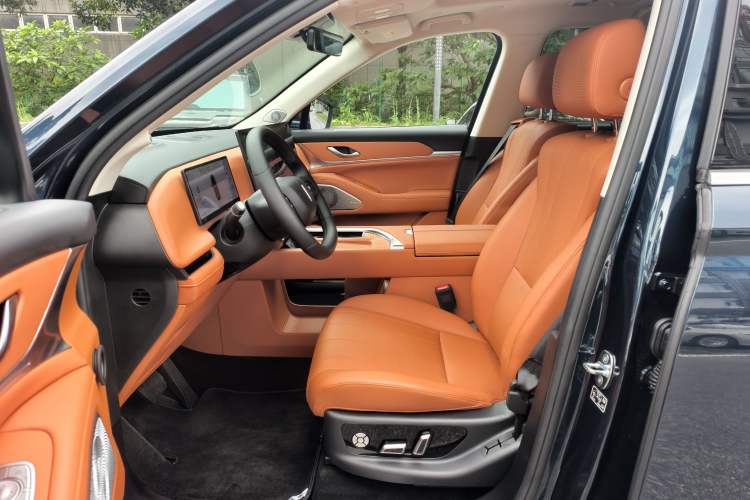 Used Wey Lanshan 2025 Four-Wheel Drive Max Left Front Seat