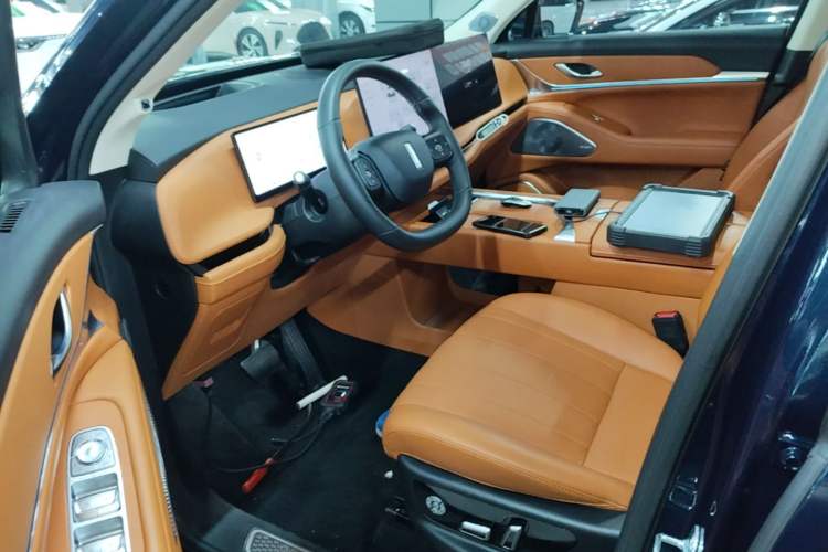 Used Wey Lanshan 2025 Four-Wheel Drive Max Left Front Seat