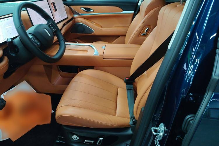 Used Wey Lanshan 2025 Four-Wheel Drive Max Left Front Seat