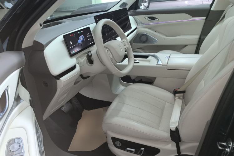 Used Wey Lanshan 2025 Four-Wheel Drive Max Left Front Seat