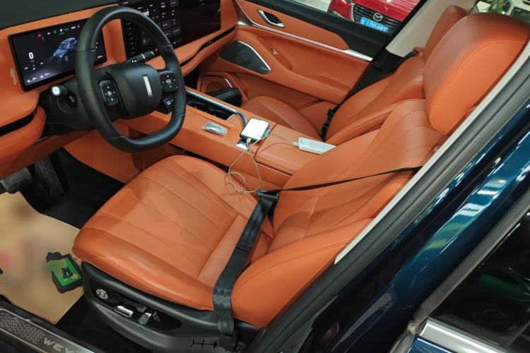 Used Wey Lanshan 2025 Four-Wheel Drive Max Left Front Seat