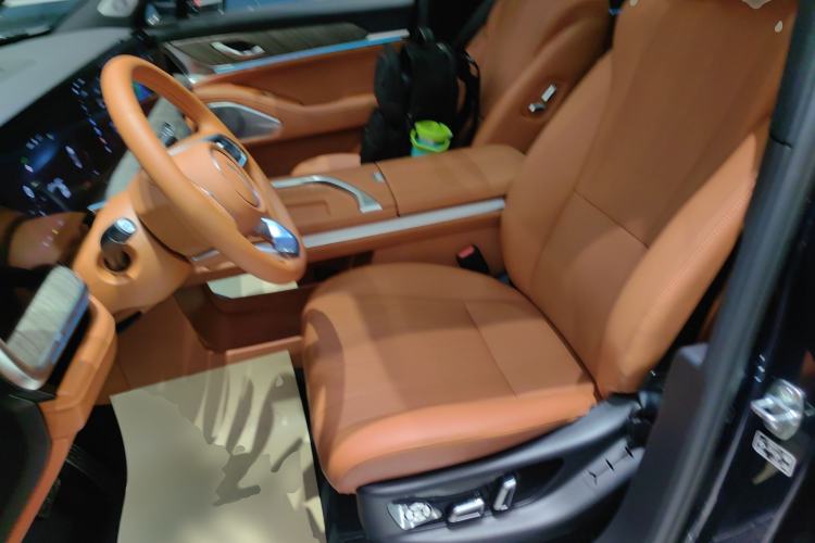 Used Wey Lanshan 2025 Four-Wheel Drive Max Left Front Seat
