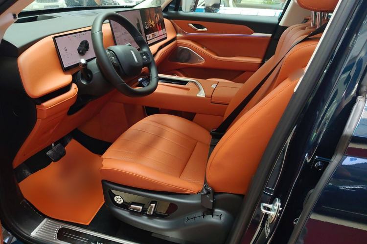 Used Wey Lanshan 2025 Four-Wheel Drive Max Left Front Seat