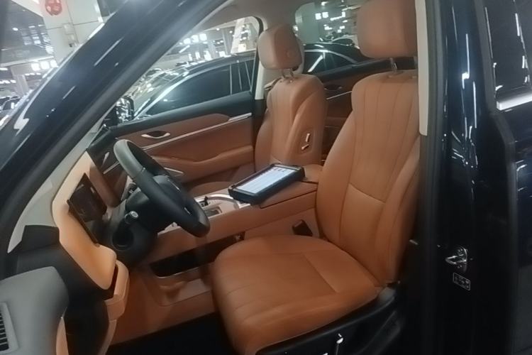 Used Wey Lanshan 2025 Four-Wheel Drive Max Left Front Seat