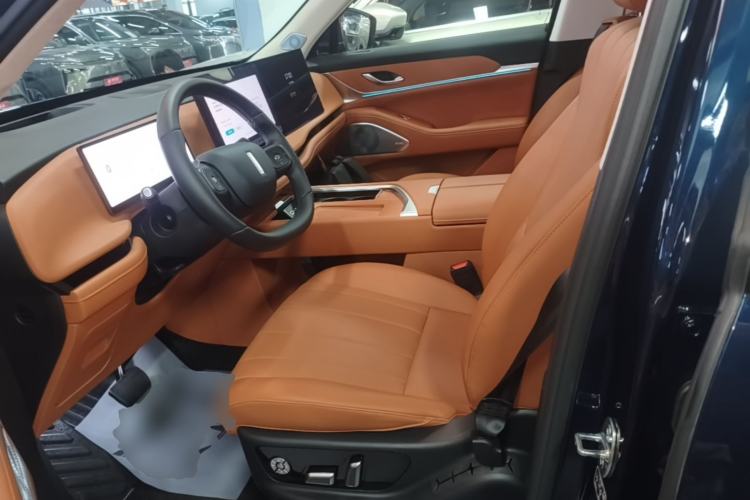 Used Wey Lanshan 2025 Four-Wheel Drive Max Left Front Seat