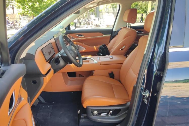 Used Wey Lanshan 2025 Four-Wheel Drive Max Left Front Seat