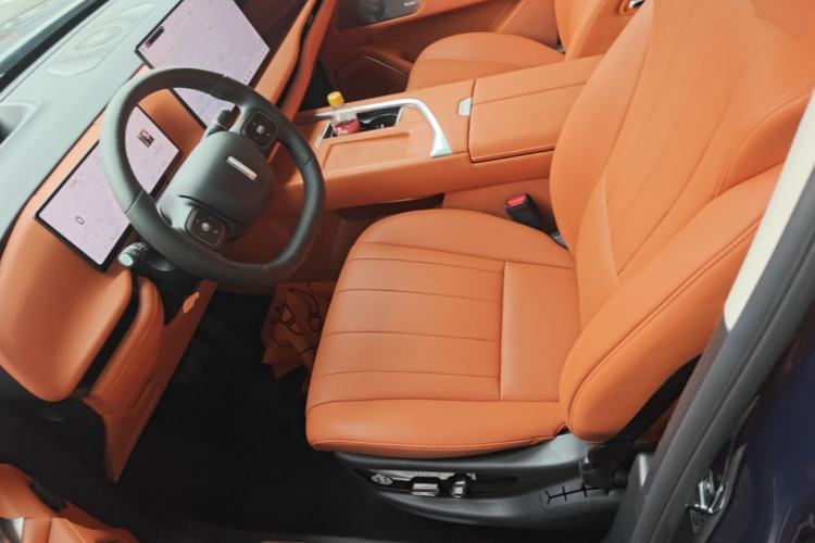 Used Wey Lanshan 2025 Four-Wheel Drive Max Left Front Seat