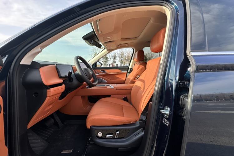 Used Wey Lanshan 2025 Four-Wheel Drive Max Left Front Seat