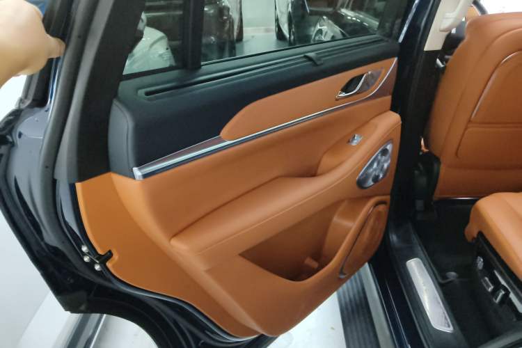 Used Wey Lanshan 2025 Four-Wheel Drive Max Left Rear Door Interior
