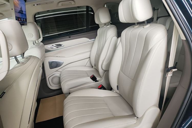 Used Wey Lanshan 2025 Four-Wheel Drive Max Left Rear Seat