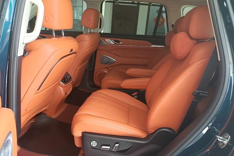 Used Wey Lanshan 2025 Four-Wheel Drive Max Left Rear Seat