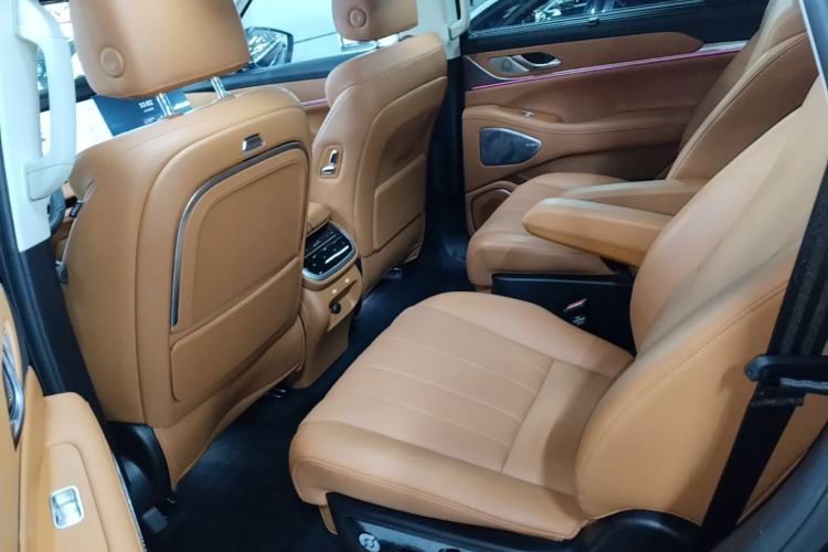 Used Wey Lanshan 2025 Four-Wheel Drive Max Left Rear Seat