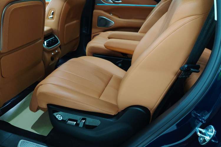 Used Wey Lanshan 2025 Four-Wheel Drive Max Left Rear Seat