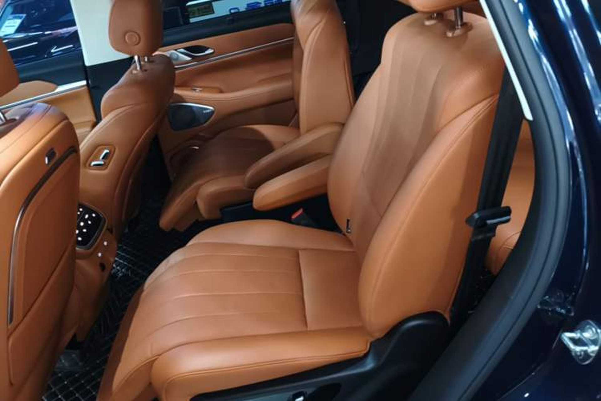 Used Wey Lanshan 2025 Four-Wheel Drive Max Left Rear Seat