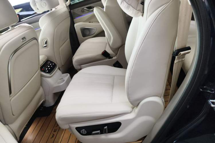 Used Wey Lanshan 2025 Four-Wheel Drive Ultra Left Rear Seat