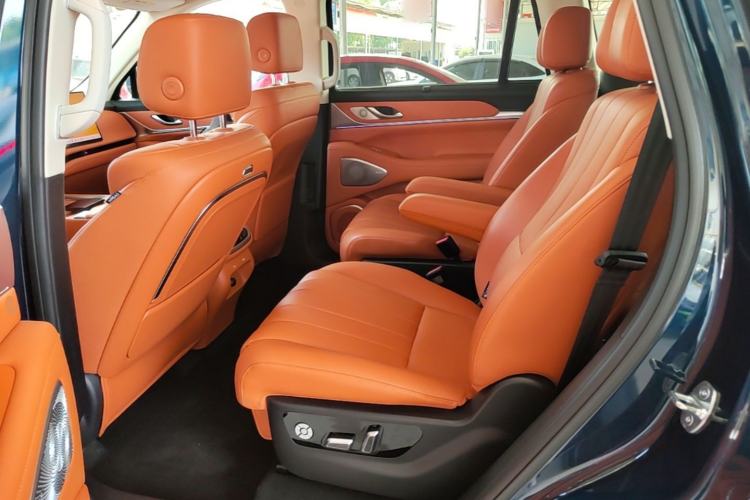 Used Wey Lanshan 2025 Four-Wheel Drive Max Left Rear Seat
