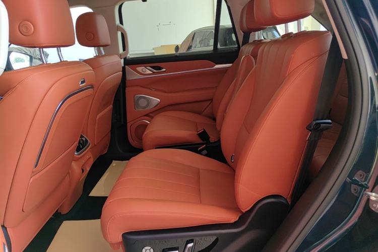 Used Wey Lanshan 2025 Four-Wheel Drive Max Left Rear Seat