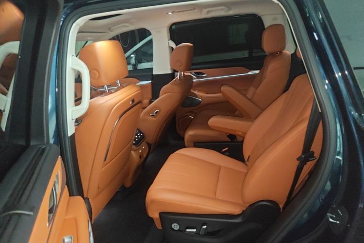 Used Wey Lanshan 2025 Four-Wheel Drive Max Left Rear Seat