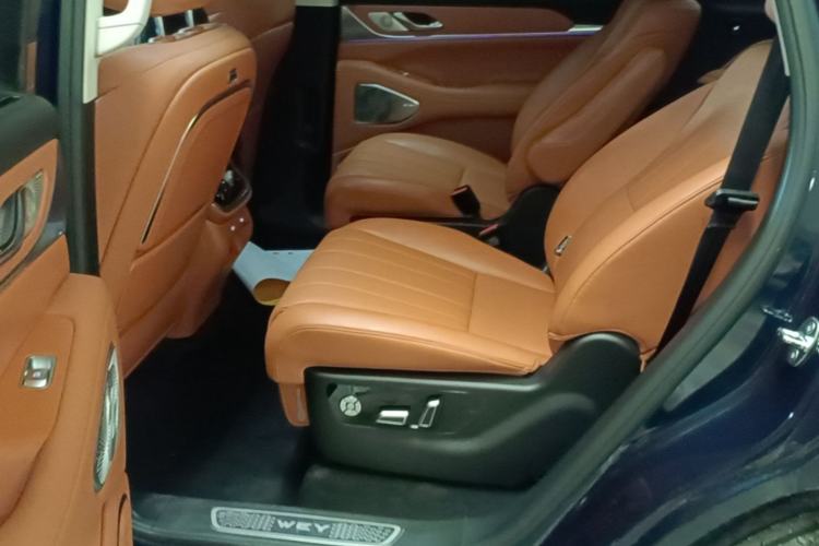 Used Wey Lanshan 2025 Four-Wheel Drive Max Left Rear Seat
