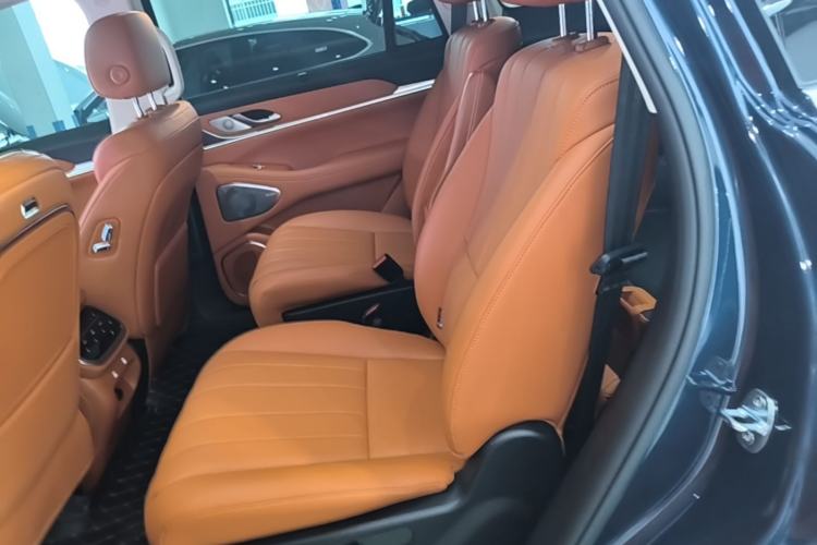 Used Wey Lanshan 2025 Four-Wheel Drive Max Left Rear Seat