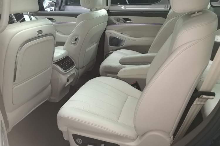 Used Wey Lanshan 2025 Four-Wheel Drive Max Left Rear Seat