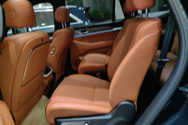 Used Wey Lanshan 2025 Four-Wheel Drive Max Left Rear Seat