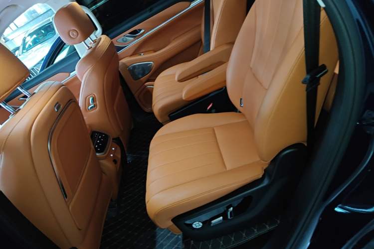 Used Wey Lanshan 2025 Four-Wheel Drive Max Left Rear Seat