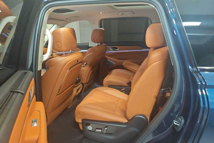 Used Wey Lanshan 2025 Four-Wheel Drive Max Left Rear Seat