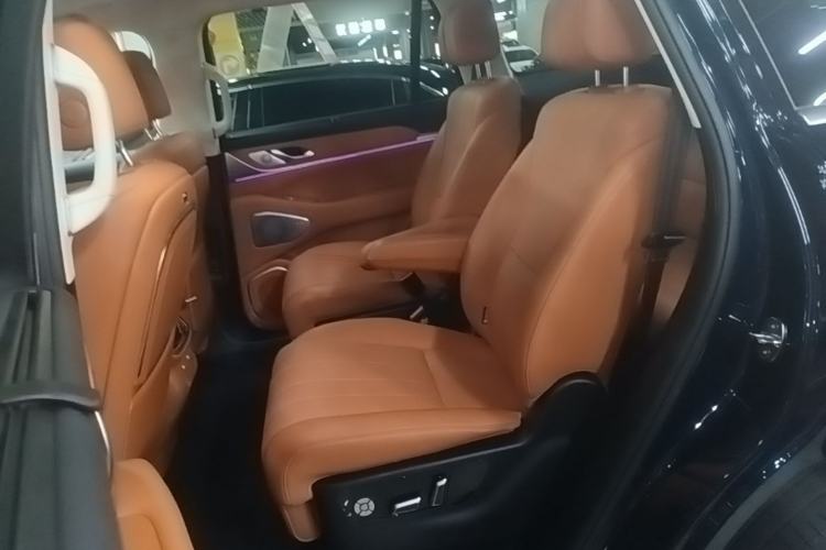 Used Wey Lanshan 2025 Four-Wheel Drive Max Left Rear Seat