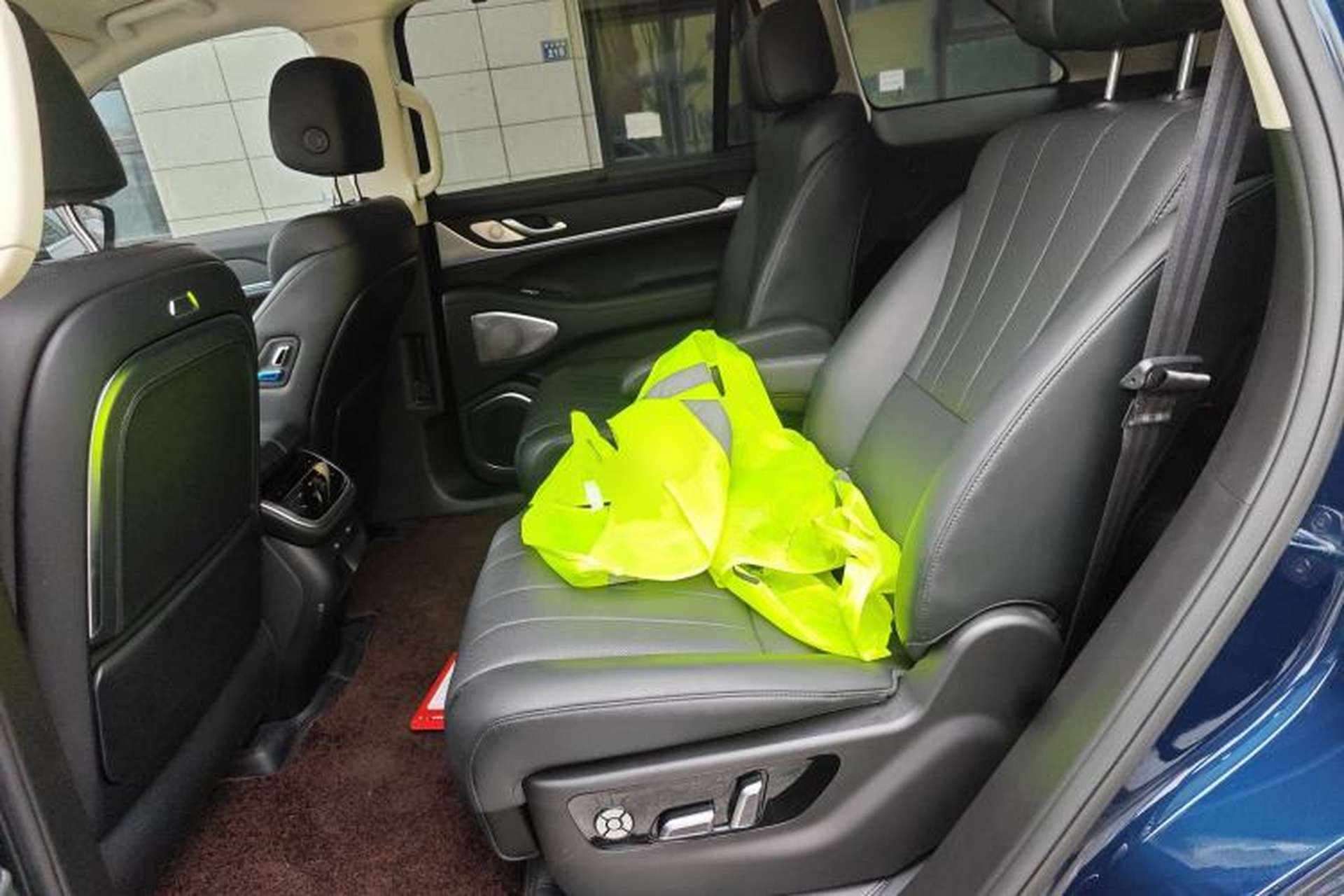 Used Wey Lanshan 2025 Four-Wheel Drive Max Left Rear Seat