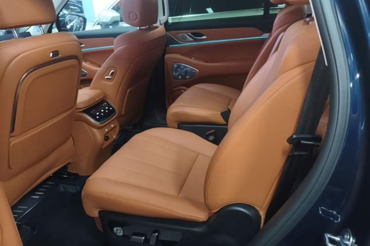 Used Wey Lanshan 2025 Four-Wheel Drive Max Left Rear Seat